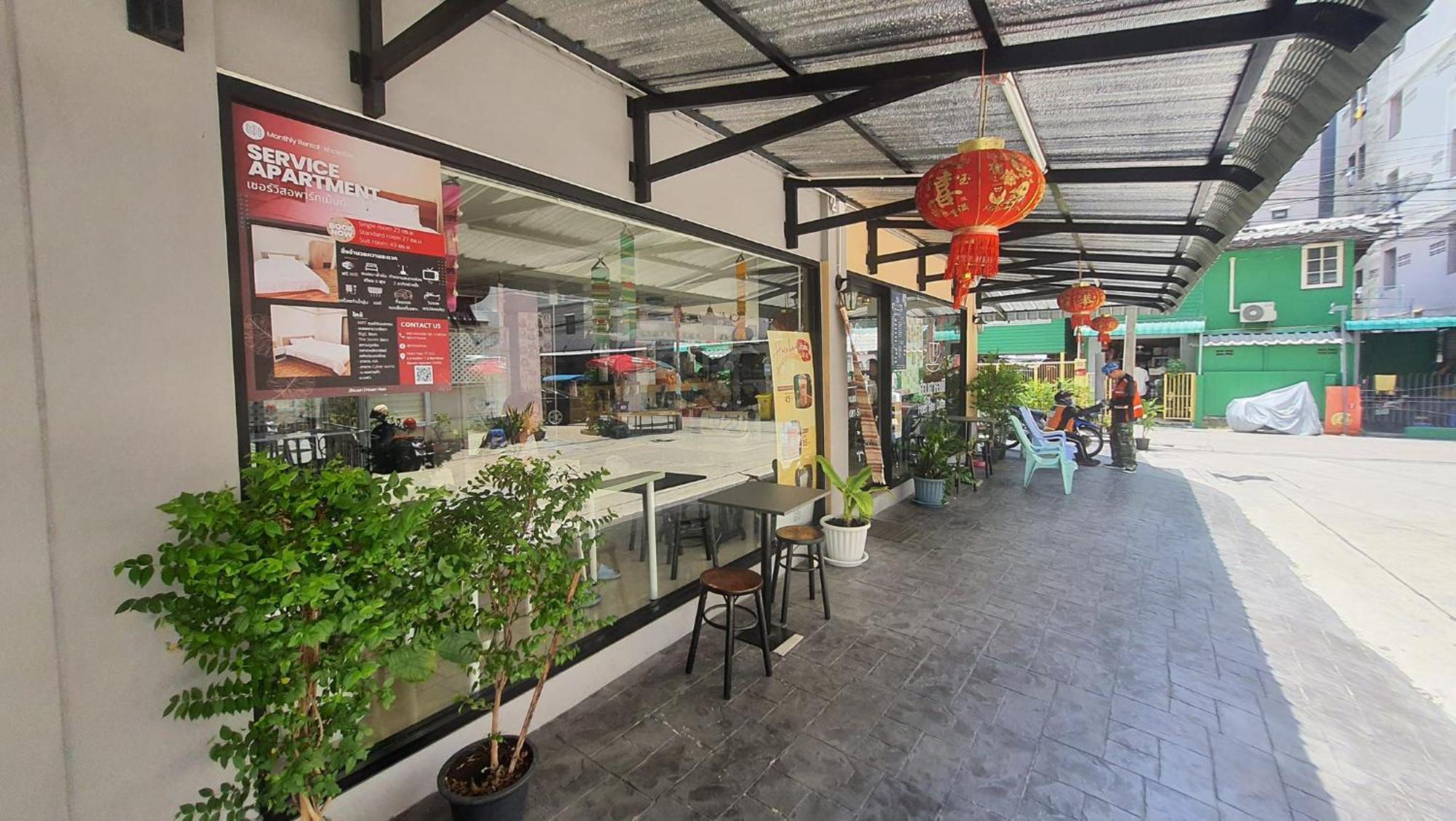 Hoenhao Boutique Ratchada Bangkok Eksteriør bilde